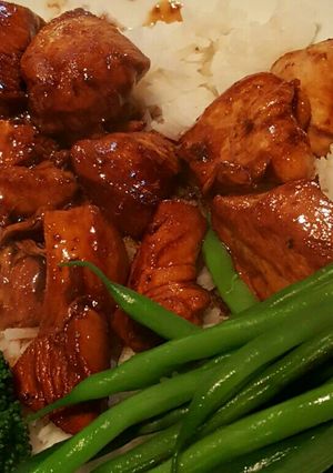 A picture of Soy sauce chicken.