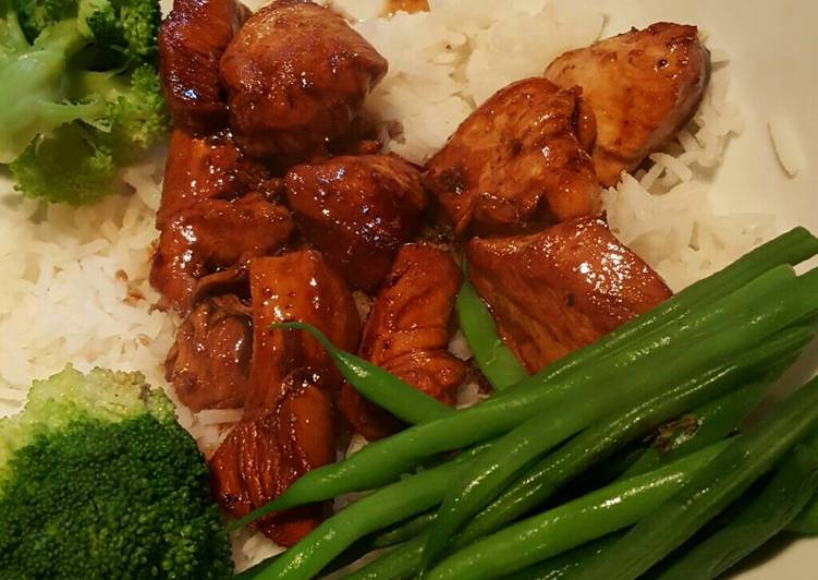 Soy sauce chicken