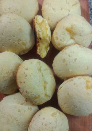 Una foto de Chipa