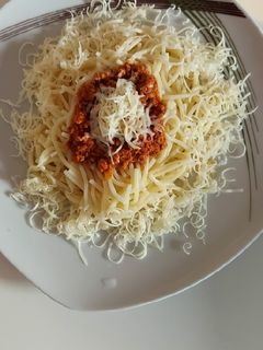 Bolognai spagetti recept fotója