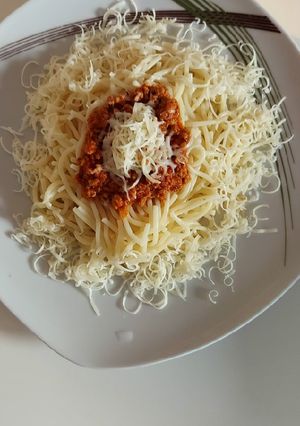 Bolognai spagetti recept fotója