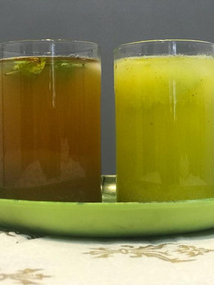 A picture of RAW MANGO SUMMER DRINK (KAIRI PANHE).