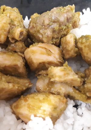 Foto resep Ayam cabai kawin