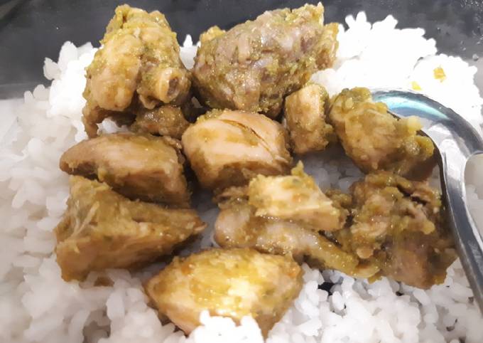 Resep Ayam Cabai Kawin Oleh Windaylwt Cookpad