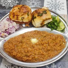 Pav Bhaji A picture of Pav Bhaji.