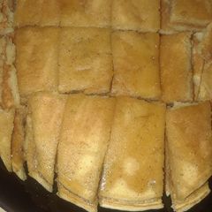 A picture of Homemade Seasoned Pancakes.