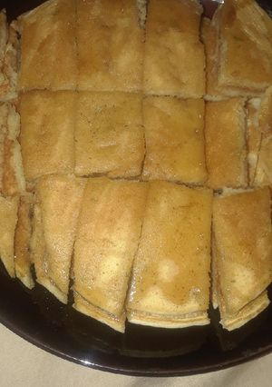 A picture of Homemade Seasoned Pancakes.