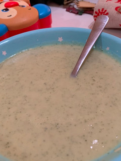 Una foto de Crema de calabacín para bebés de más de 1 año