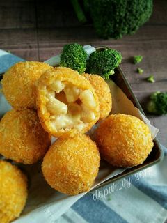 Foto resep MACARONI CHEESE BALL #pr_pasta