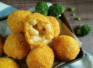 Foto resep MACARONI CHEESE BALL #pr_pasta