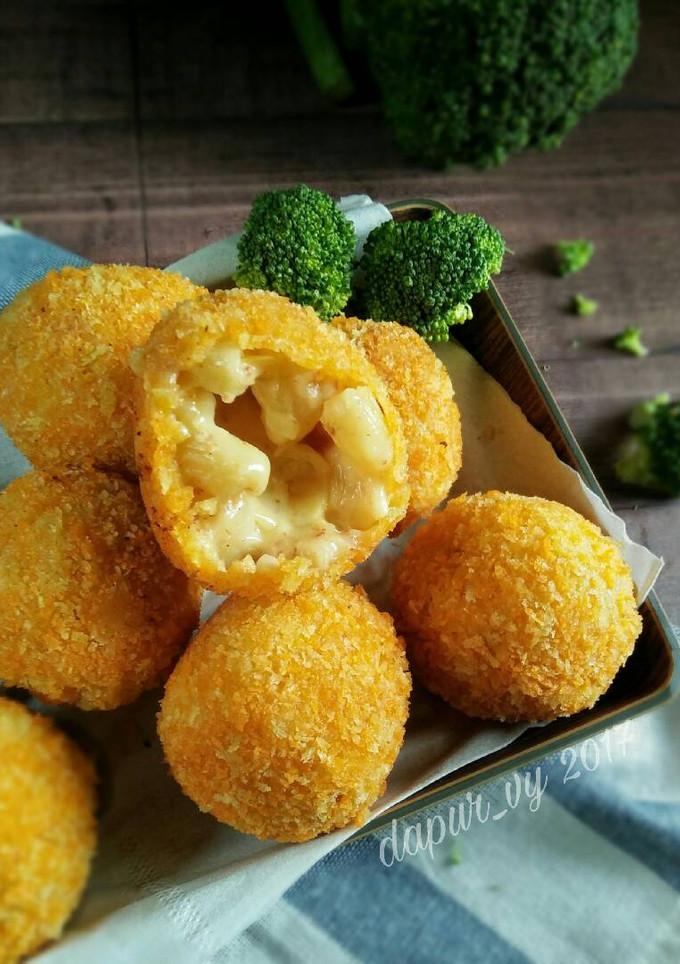 Foto resep MACARONI CHEESE BALL #pr_pasta