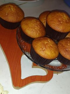 صورة لوصفة مادلين المحلات 🧁