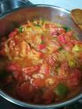 Salsa con los últimos tomates