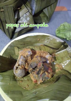Foto resep Pepes hati ampela