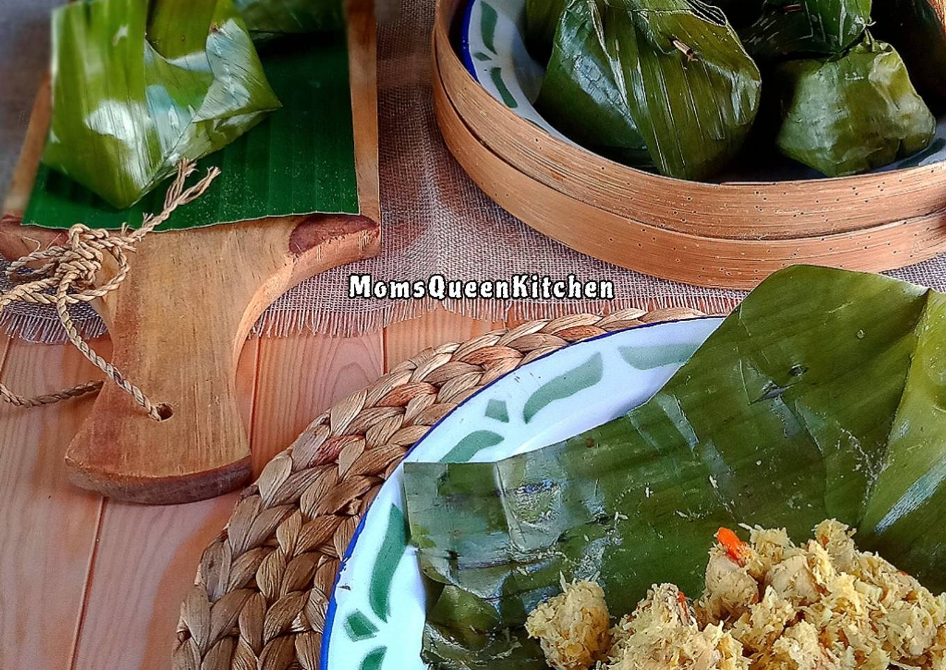 Botok tahu tempe ikan asin