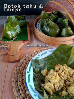 Foto resep Botok tahu tempe ikan asin