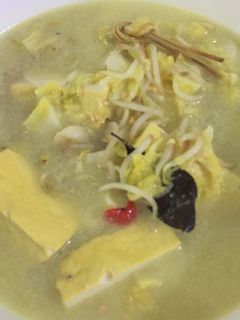 Foto resep Lodeh tahu