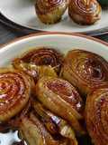 Marmite Roasted Onions
