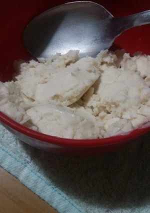 Una foto de Helado de vainilla 💙