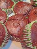 Muffins de chocolate Saludables! sin gluten, sin azúcar y sin lactosa 🍫🧁