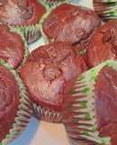 Muffins de chocolate Saludables! sin gluten, sin azúcar y sin lactosa 🍫🧁