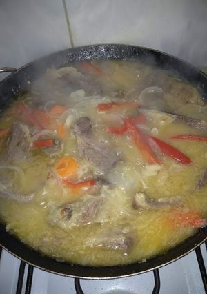 Una foto de Azotillo en escabeche