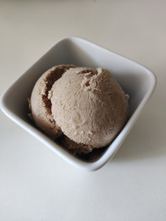 Una foto de Helado de cola de mono