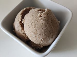 Una foto de Helado de cola de mono