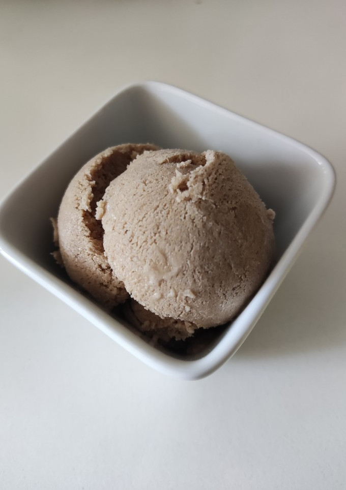 Una foto de Helado de cola de mono