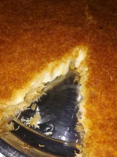 صورة لوصفة كنافة بالكريمة 👌👌👌