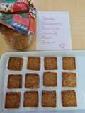 Galletas de harina de maíz y canela