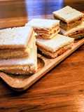 Sandwichitos de miga caseros!!