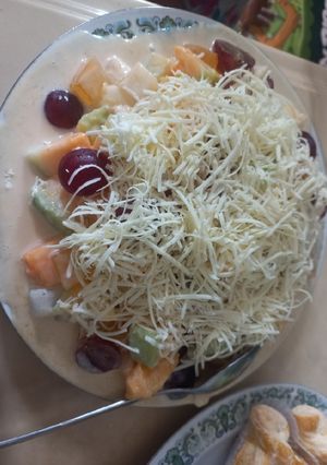 Foto resep Salad buah