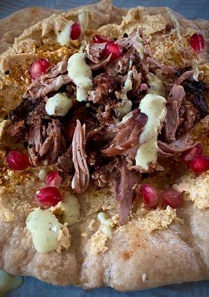 A picture of Duck Dukkah.