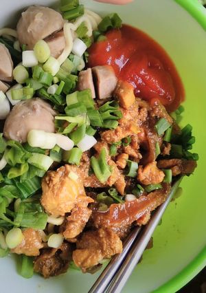 Foto resep Mi ayam simpel tapi enak
