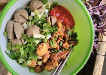 Resep Unik Mi ayam simpel tapi enak Gurih Mantul