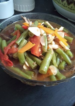 Foto resep Asem asem buncis