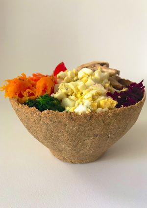 Una foto de Ensaladera comestible🥙
