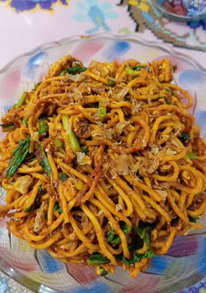 Foto resep Mie Aceh Telur Udang