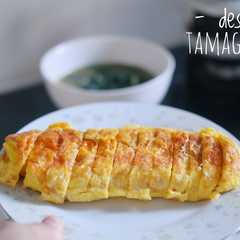 Telur Dadar Gulung রেসিপির প্রধান ছবি