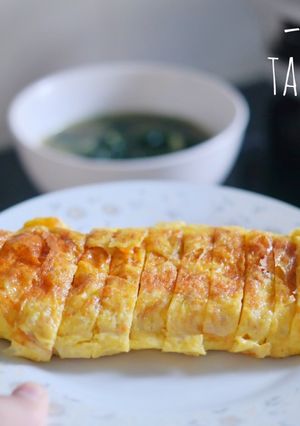 Foto resep Telur Dadar Gulung