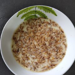 Steam Egg with Dried Tiny Shrimps A picture of Steam Egg with Dried Tiny Shrimps.