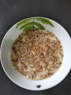 A picture of Steam Egg with Dried Tiny Shrimps.