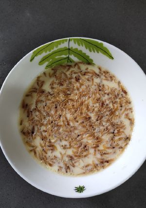 A picture of Steam Egg with Dried Tiny Shrimps.