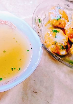 A picture of Gol gappay.