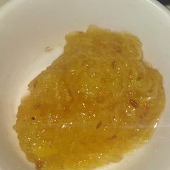 A picture of Crushed mango murraba.