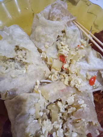 Bagaimana Menyiapkan Lumpia Basah Bandung Ekonomis Untuk Jualan