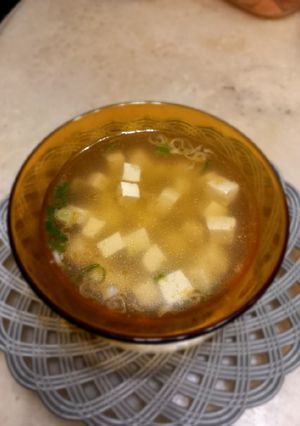 Foto resep Sop Tahu ala Hokben