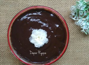 Foto resep Glaze Coklat Homemade