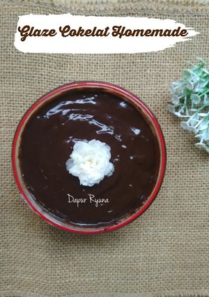 Foto resep Glaze Coklat Homemade